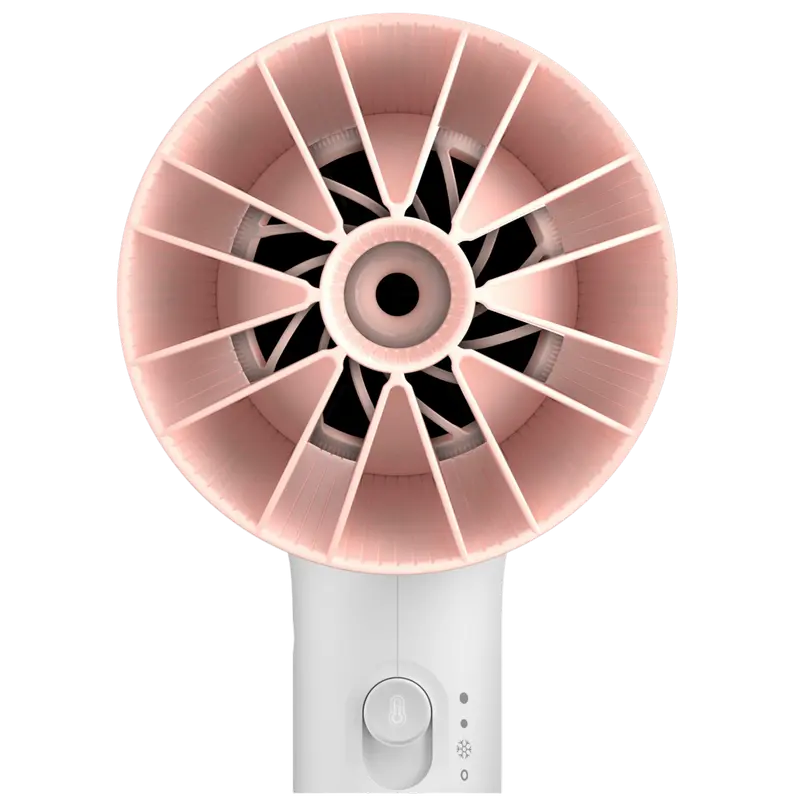 Фен Philips 3000 Series Белый | Розовый