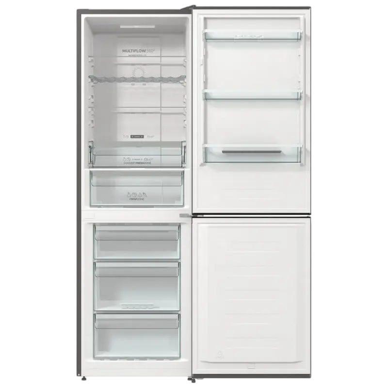 Холодильник Gorenje NRK619DA2XL4 Нержавеющая сталь