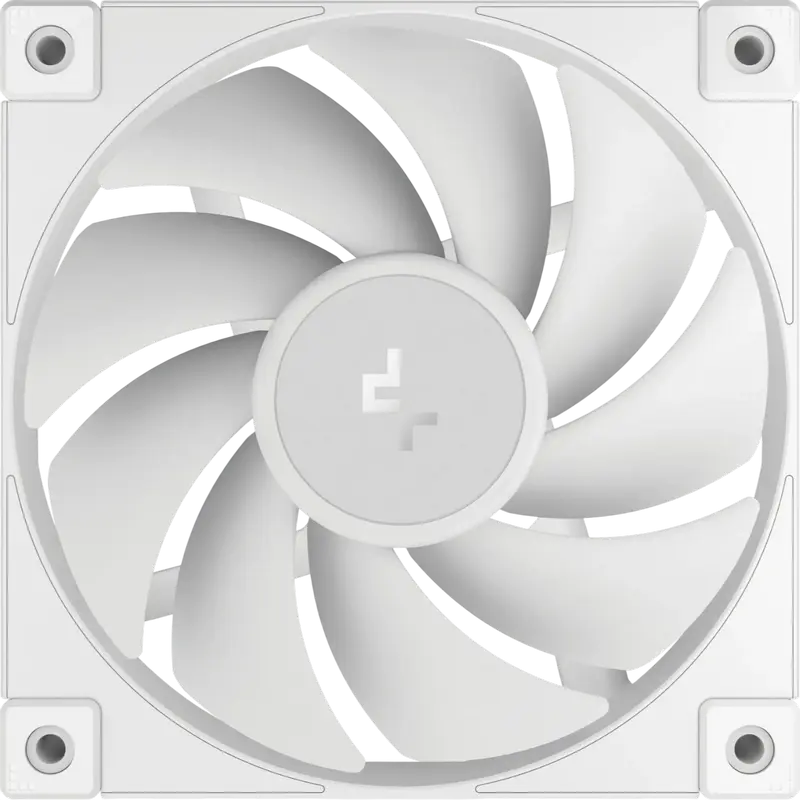 Вентилятор для ПК Deepcool FD12 120 мм Белый