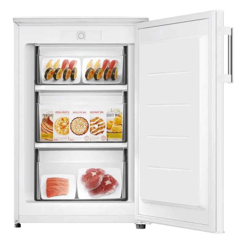 Congelator Candy CUQS 58EWH Alb