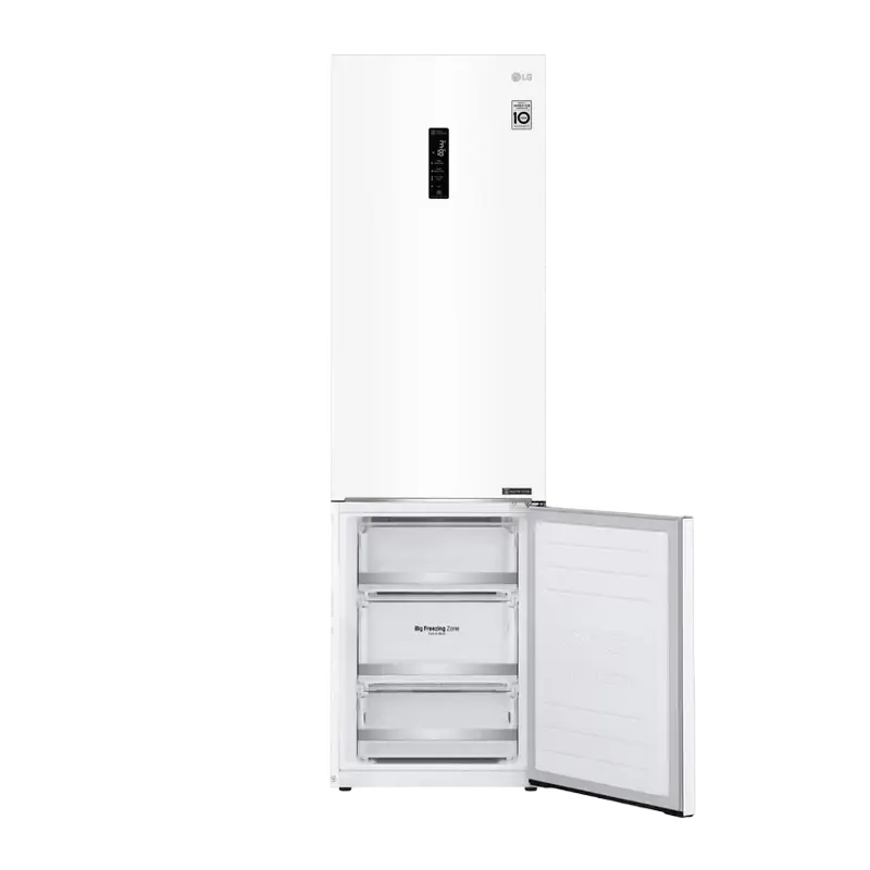 Холодильник LG GA-B509SVUM Белый