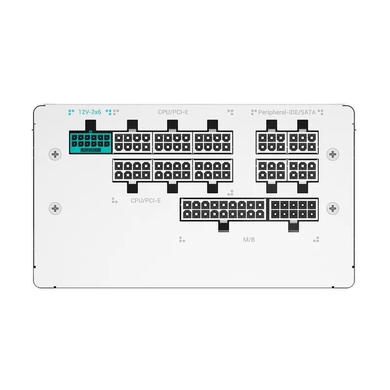 Tip Блок питания для компьютеров Deepcool GamerStorm PQ1000G WH ATX Черный