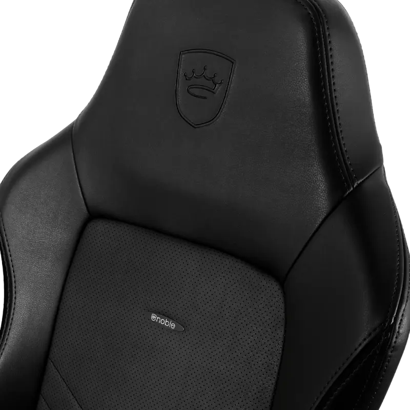 Scaun Gaming Noblechairs Hero PU Piele Negru