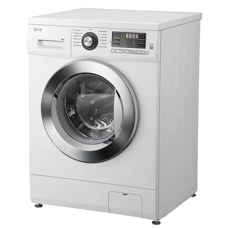 Mașină de spălat LG F1096TD3 Alb