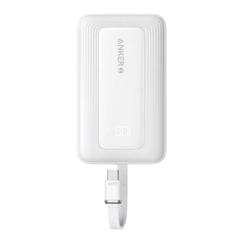 Портативное зарядное устройство Anker PowerCore Zolo Белый