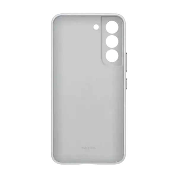 Husă Samsung Galaxy S22 Leather Cover Gri