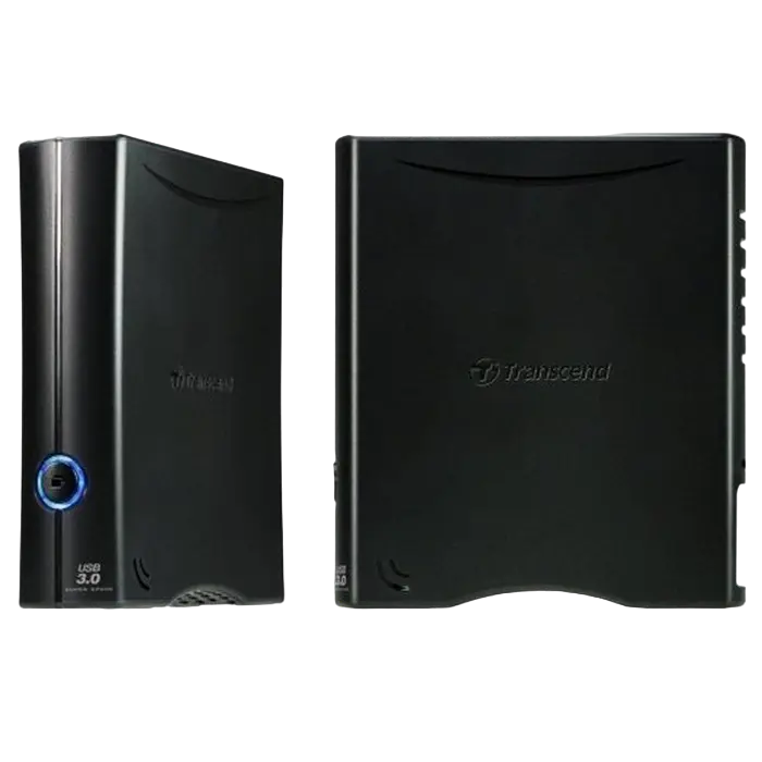 Внешний портативный жесткий диск Transcend StoreJet 35T3 8 TБ Чёрный