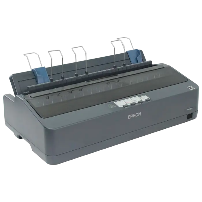 Матричный принтер Epson LX-1350 A3 Черный