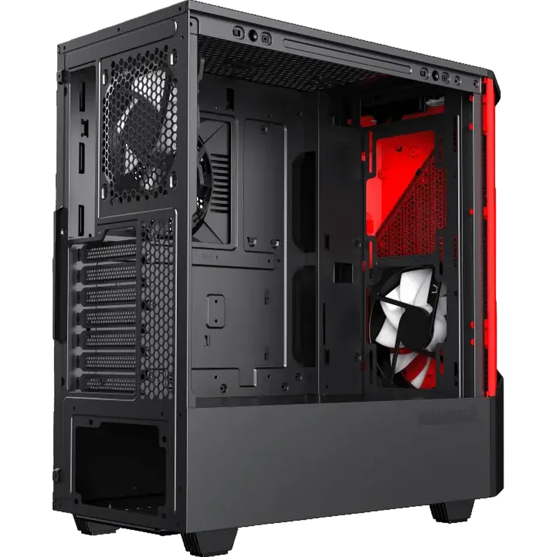 Компьютерный корпус Gamemax CONTACCOC Midi-Tower Черный