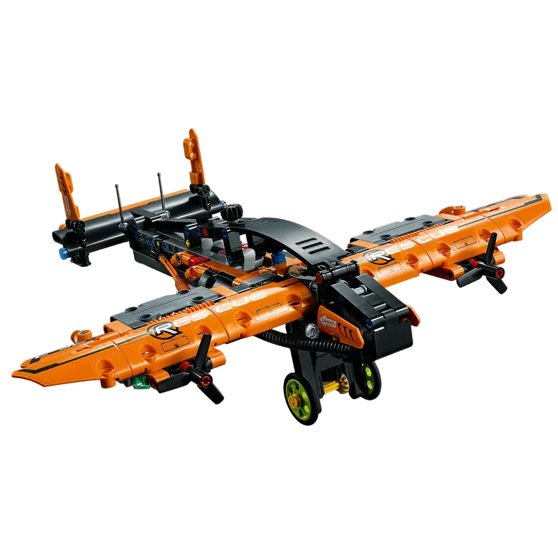 Конструктор LEGO Rescue Hovercraft Оранжевый