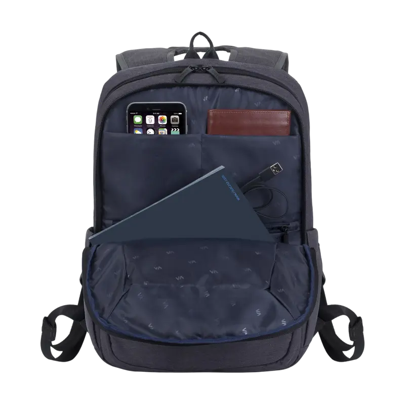 Рюкзак для ноутбука Rivacase Suzuka Чёрный