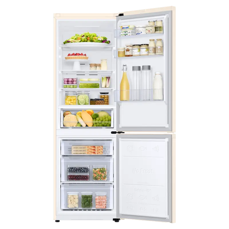 Холодильник Samsung RB34C600EEL/UA Бежевый