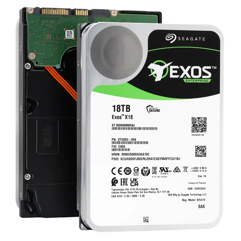 Жесткий диск Seagate Exos X18 EXOS 18 ТБ