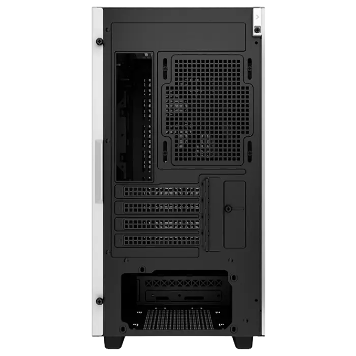 Компьютерный корпус Deepcool CH370 Mini-Tower Белый