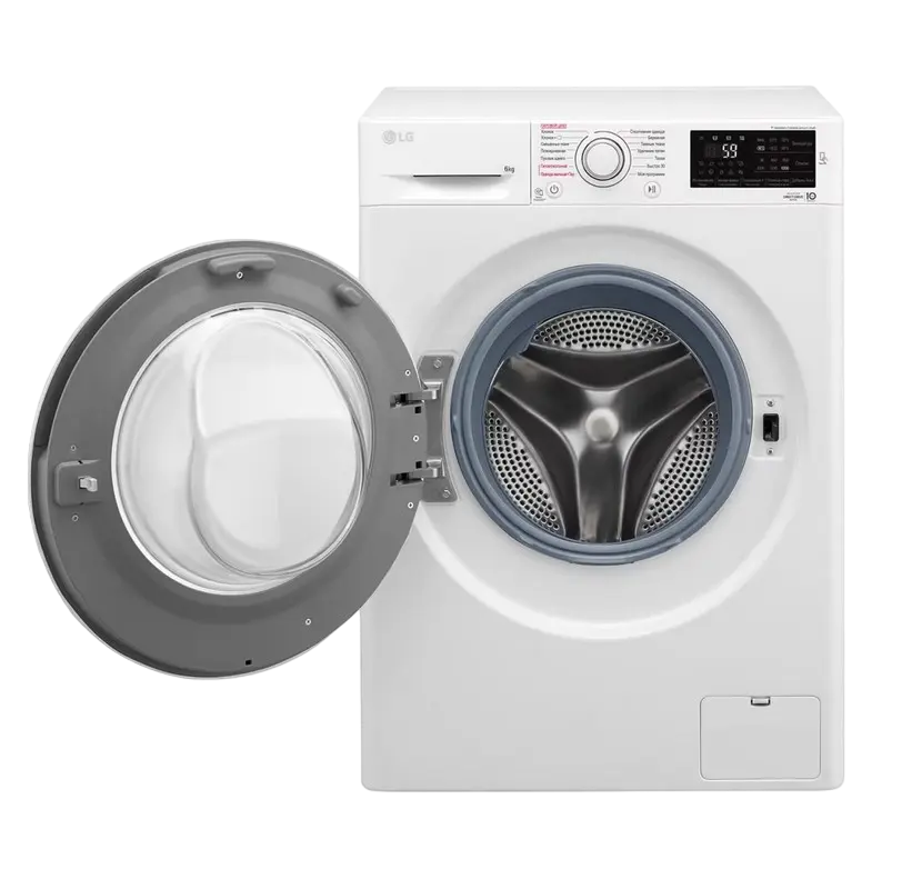 Стиральная машина LG F2M5NS3W Белый