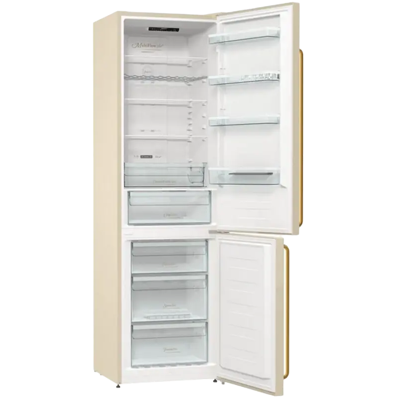 Холодильник Gorenje NRK 6202 CLI Бежевый