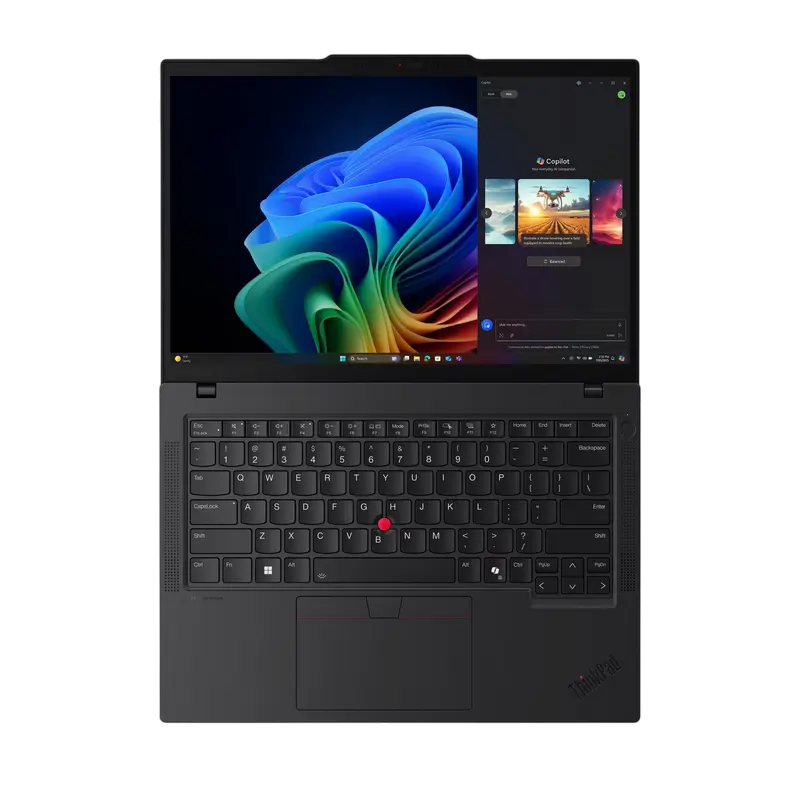 Ноутбук для бизнеса 14" Lenovo ThinkPad T14 Gen 6, Чёрный, Intel Core Ultra 7 258V, 32Гб/1024Гб, Без ОС