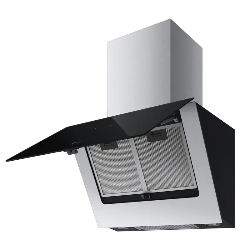 Наклонная Вытяжка LG HCEZD2427B Черный