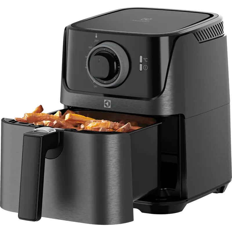 Friteuză cu aer cald Electrolux E5AF1-4GB Negru