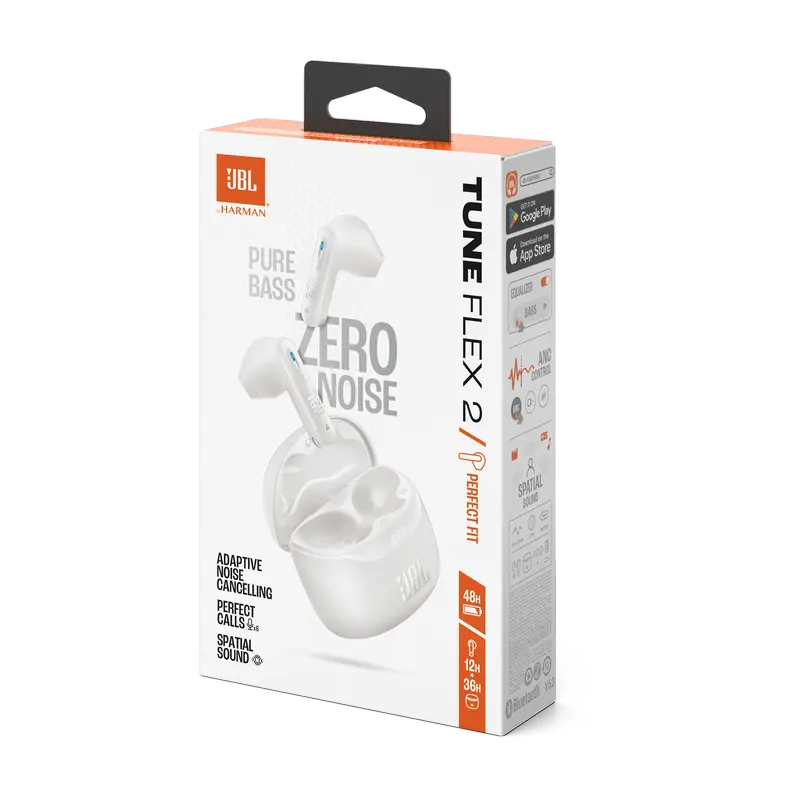 Наушники JBL Tune Flex 2 Белый