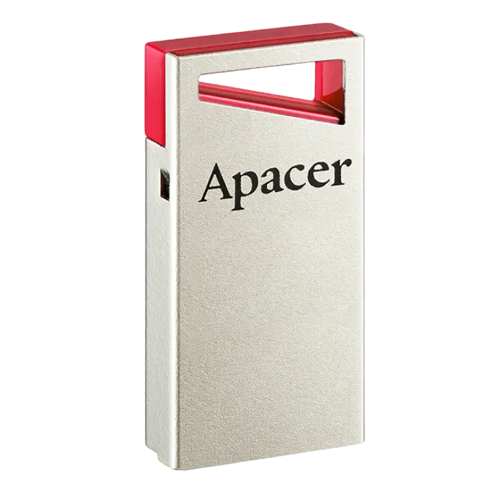 USB Flash накопитель Apacer AH112 16ГБ Серебристый/Красный