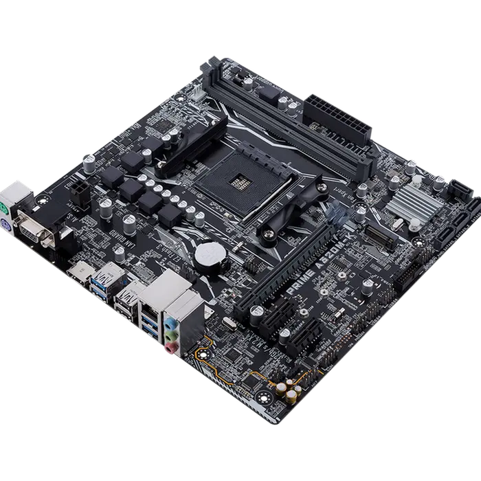 Placă de bază ASUS PRIME A320M-K AM4 Micro-ATX