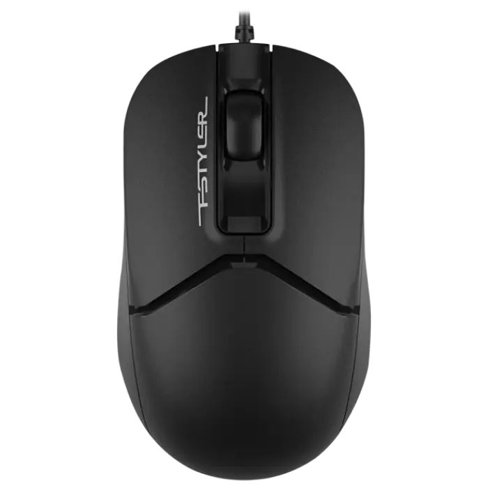 Мышь A4Tech FM12S Проводное Чёрный
