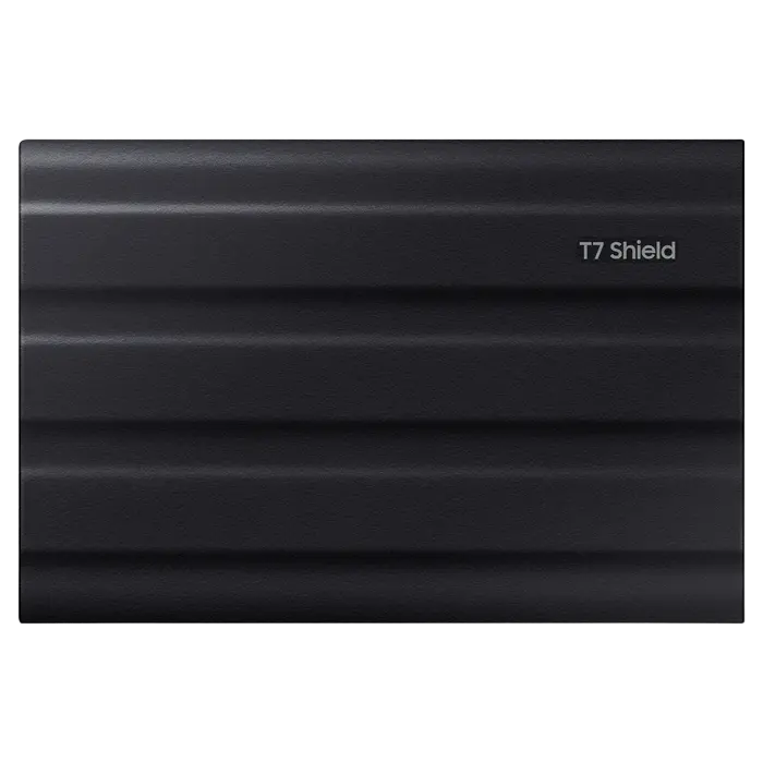 Внешний портативный SSD накопитель Samsung T7 Shield 2 ТБ Чёрный