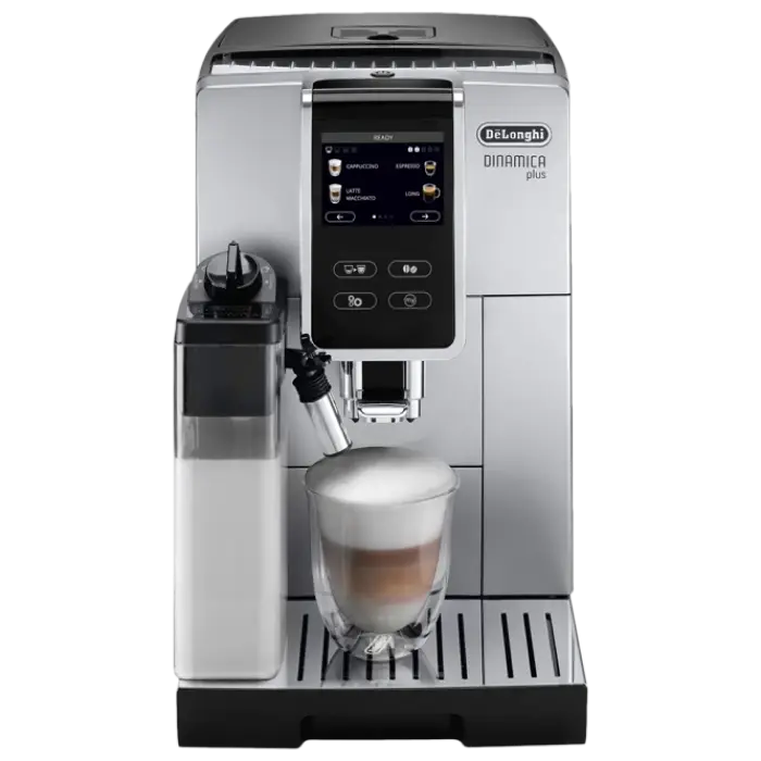 Aparat de cafea DeLonghi ECAM370.70SB Argintiu