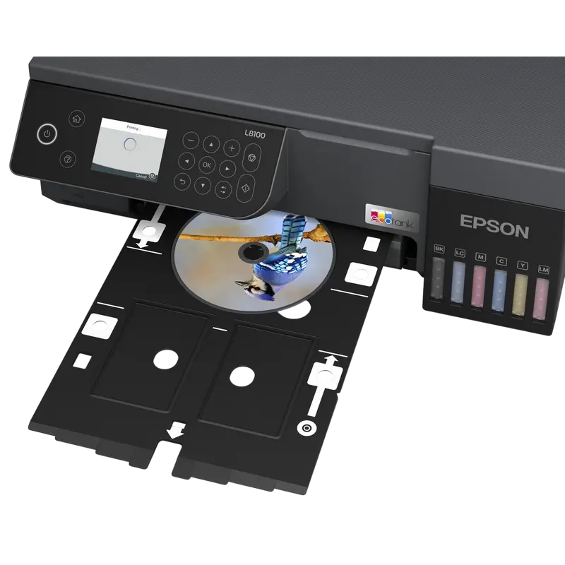МФУ Epson EcoTank L8100 Цветной A4 Черный