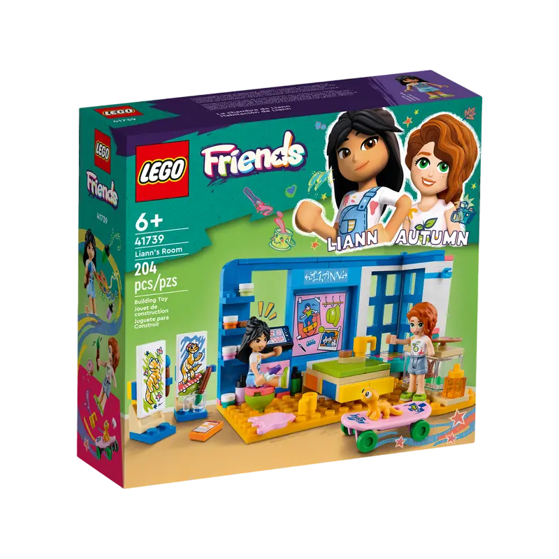 Constructor LEGO Liann's Room Multicolor