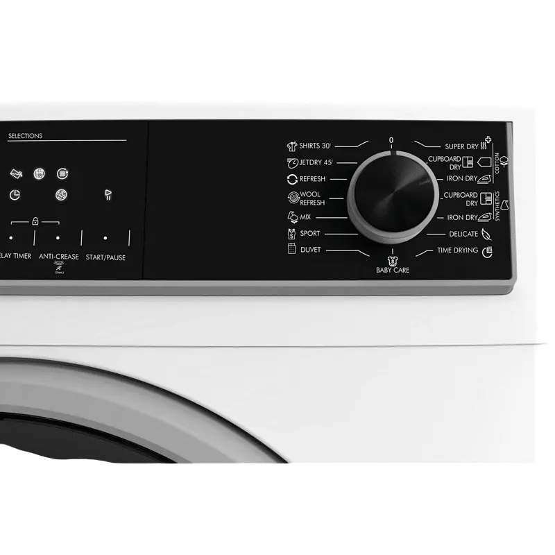 Сушильная машина Sharp KDHHH8S8GW3EE Белый