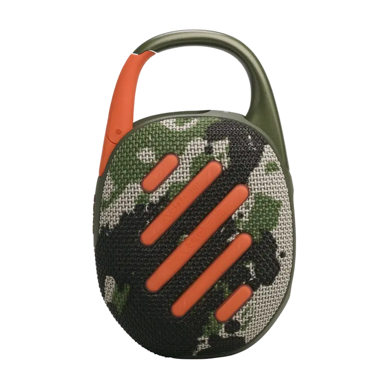 Портативная колонка JBL Clip 5 Камуфляж