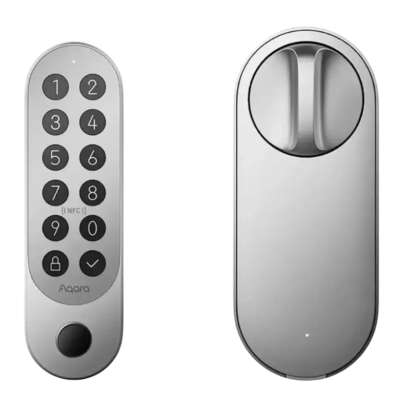 Умный дверной замок AQARA U200 Серебристый