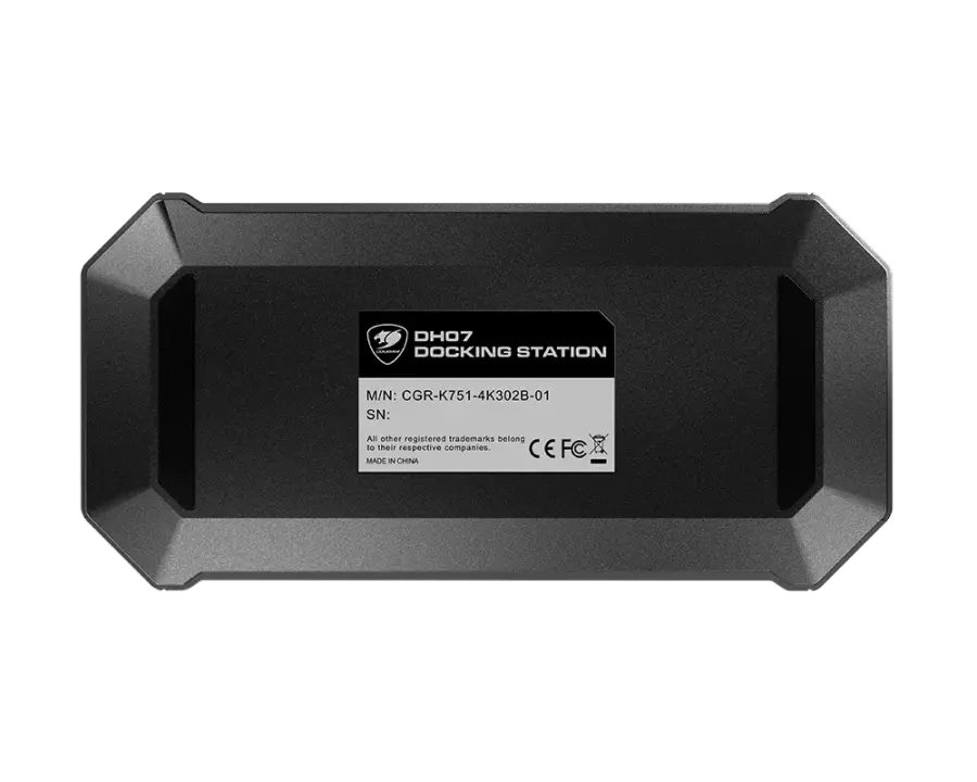 Док-станция Cougar DH07 Черный