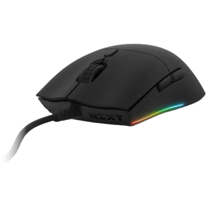 Игровая мышь NZXT Lift Проводное Чёрный