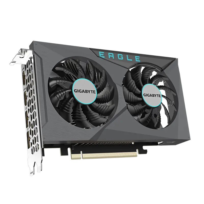 Видеокарта Gigabyte GeForce RTX 3050 EAGLE OC