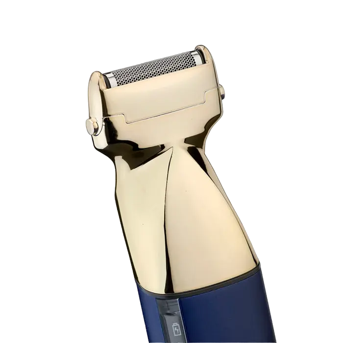 Мужской Триммер BaByliss Super-X Metal Синий | Золотой