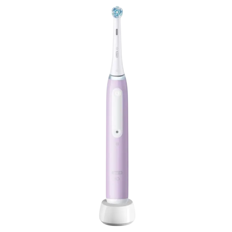 Periuță de dinți electrică Pentru adulți Braun Oral-B iO 4 Lavandă