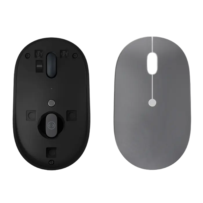 Беcпроводная мышь Lenovo Go Беспроводное Чёрный