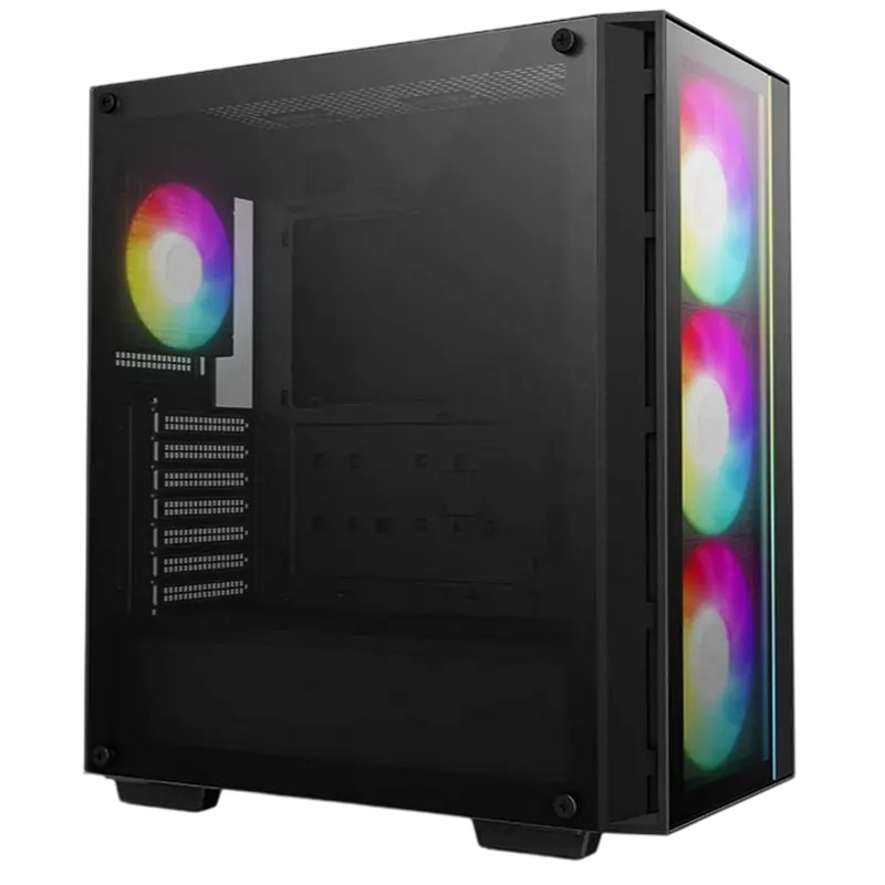 Carcasă PC Deepcool MATREXX 55 V4 Midi-Tower Negru