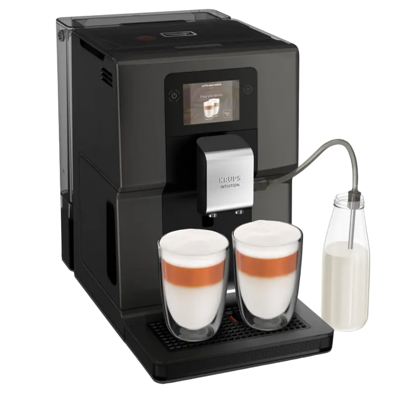 Кофемашина Krups EA872B10 Черный