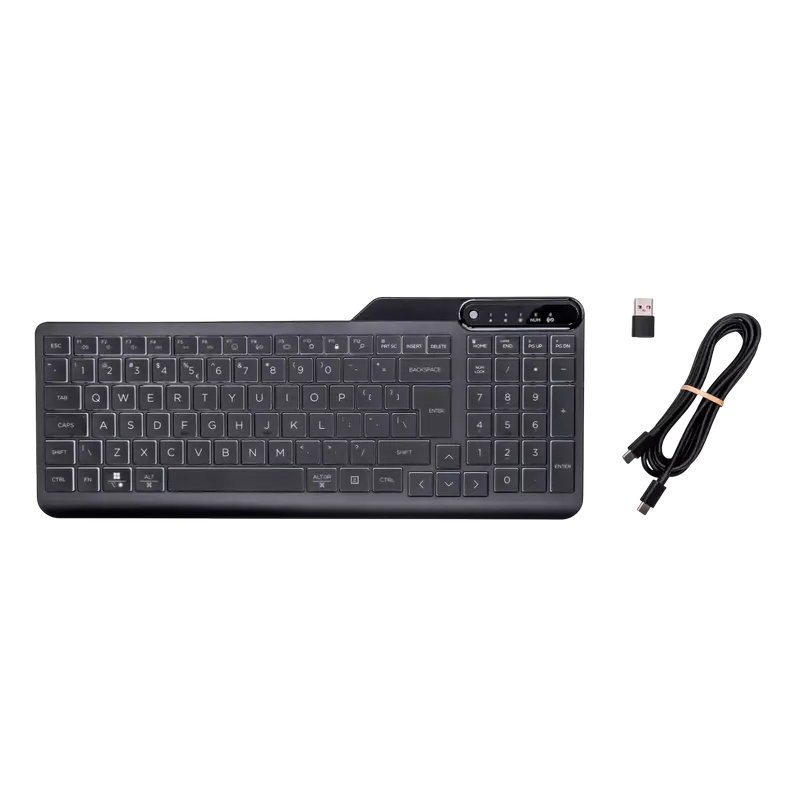 Клавиатура HP 400 Мембрана Черный