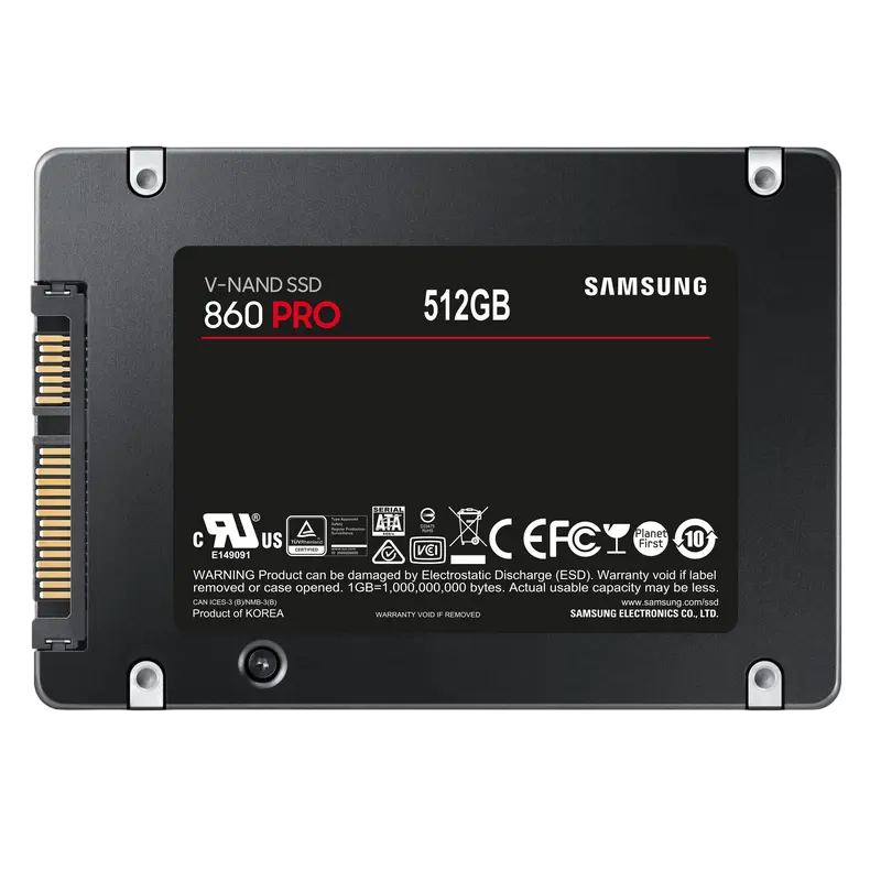 Unitate SSD Samsung 860 PRO PRO 860 512GB