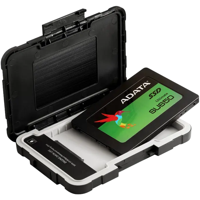 Внешний корпус ADATA ED600 Чёрный