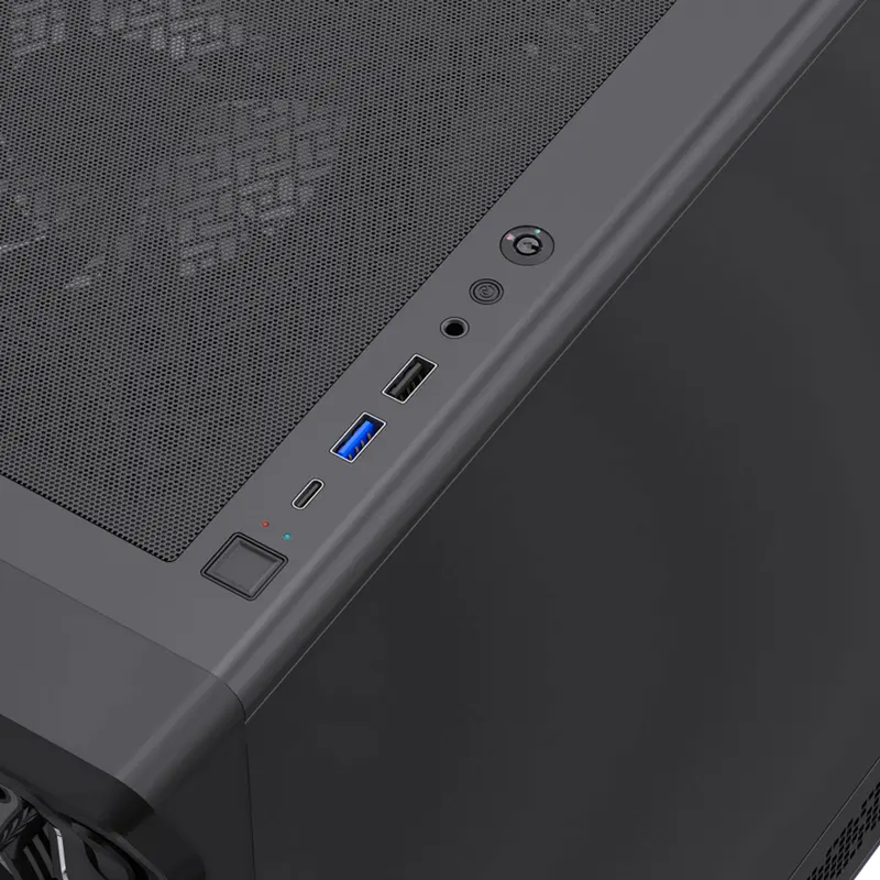 Carcasă PC Gamemax STARLIGHT 2 AB Midi-Tower Negru