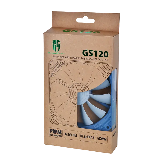 Вентилятор для ПК Deepcool GS120 120 мм