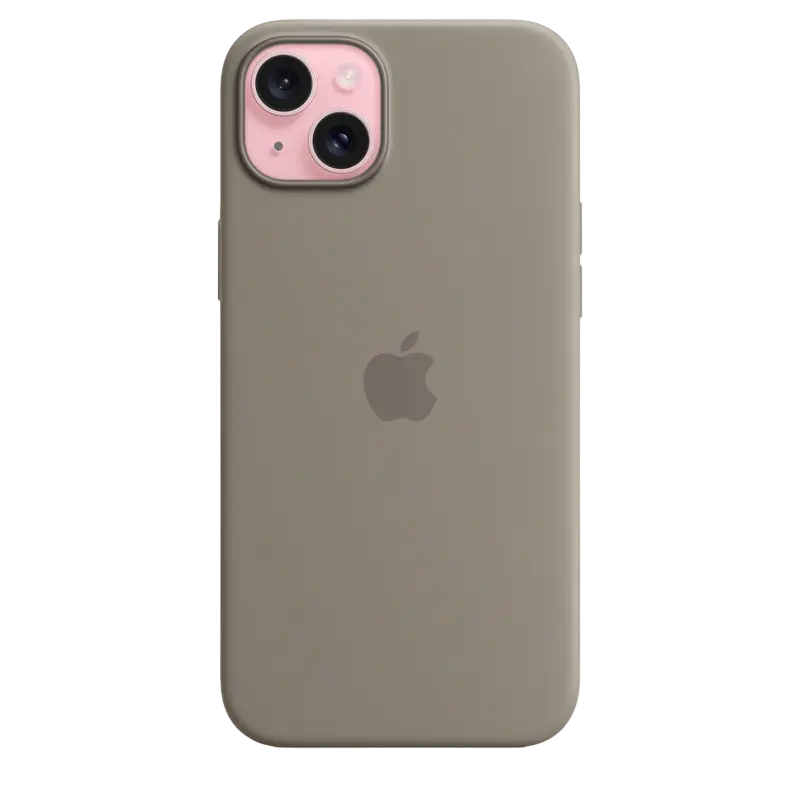 Чехол Apple iPhone 15 Plus Silicone Case MagSafe Силиконовый Чехол Глина