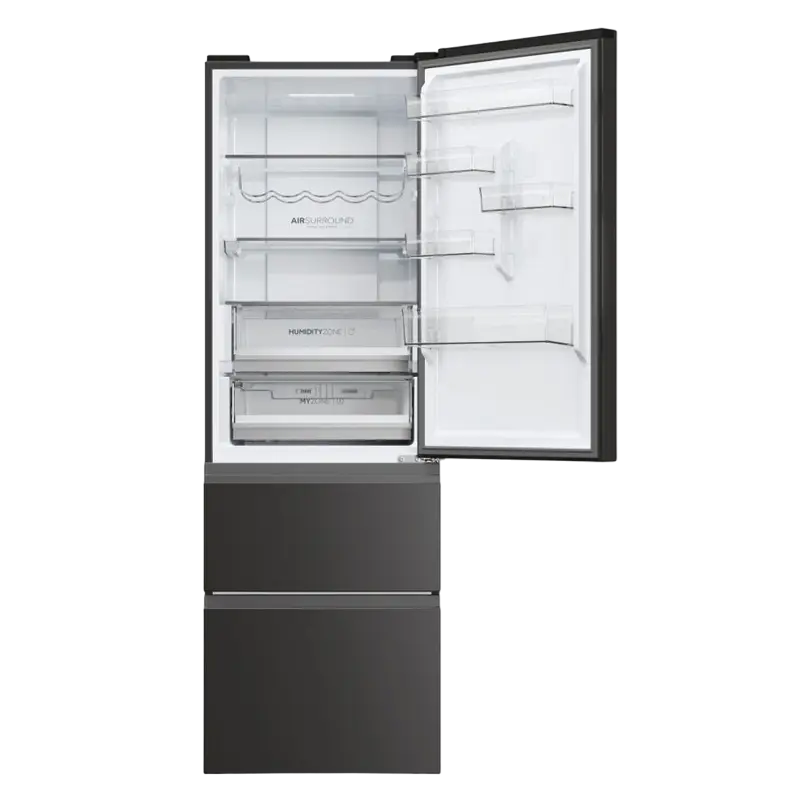 Холодильник Haier HTW5618DNPT Чёрный