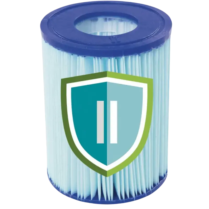 Каркасный бассейн Bestway Power Steel Серый